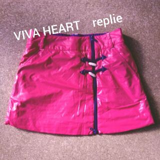 パーリーゲイツ(PEARLY GATES)のVIVA HEART replie★中綿ウォームスカート　レディースゴルフ(ウエア)