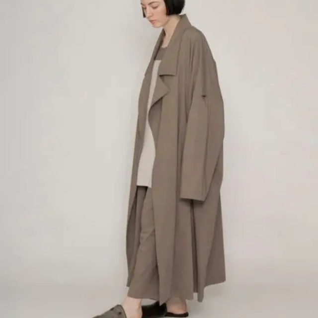 my beautiful landlet rayon widelong coat