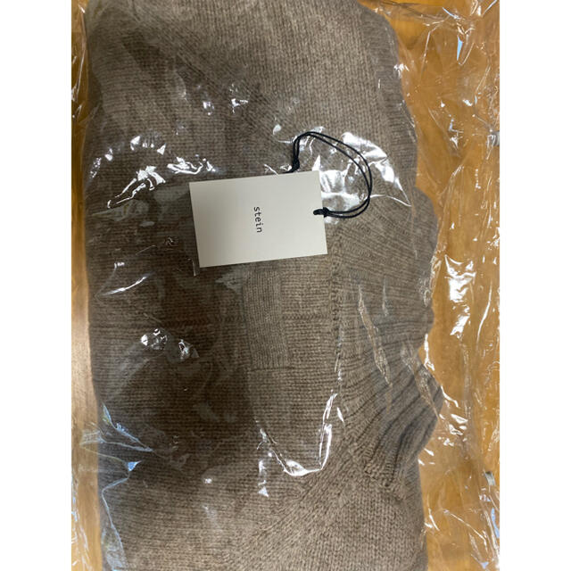 SUNSEA(サンシー)のEX FINE LAMBS LOOSE HIGH NECK KNIT LS メンズのトップス(ニット/セーター)の商品写真