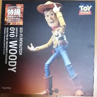 カイヨウドウ(海洋堂)の特撮　リボルテック　010　ＷＯＯＤＹ ウッディ　海洋堂(特撮)