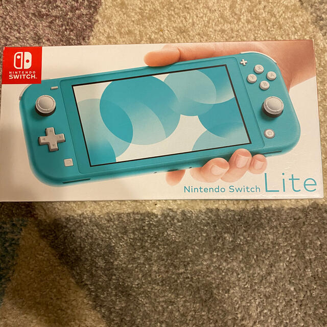 新品未開封 Nintendo Switch Lite ターコイズ 本体 - www.sorbillomenu.com