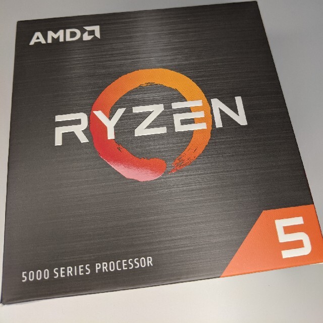 AMD Ryzen 5 5600X 未開封新品・送料無料