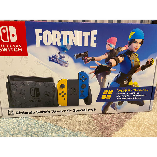 新品未開封 FORTNITEセットswitch  Nintendo