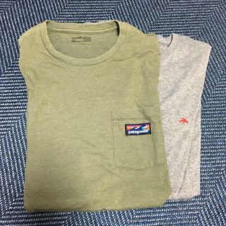 パタゴニア(patagonia)のPatagonia Tシャツ ２枚セット  中古(Tシャツ/カットソー(半袖/袖なし))