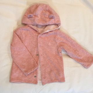 ベビーギャップ(babyGAP)の【baby GAP】パーカー アウター 12-18m 80(ジャケット/コート)