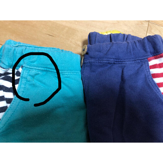 ズボン　90サイズ キッズ/ベビー/マタニティのキッズ服男の子用(90cm~)(パンツ/スパッツ)の商品写真