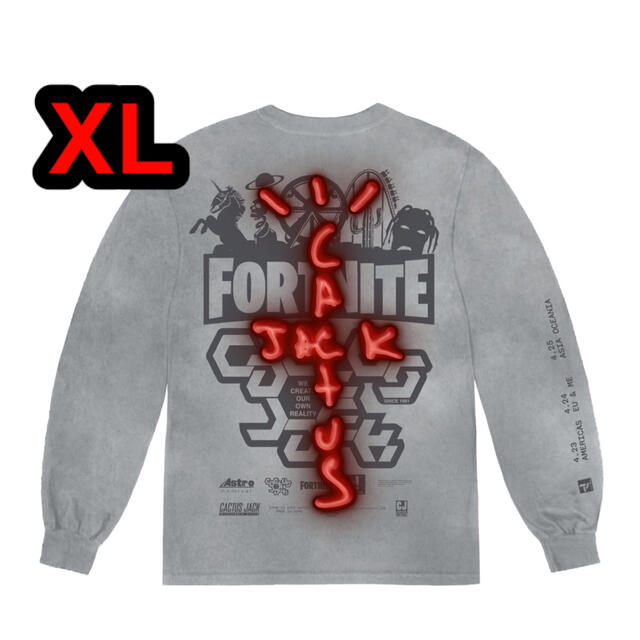 XL Back Bling L/S Tee メンズのトップス(Tシャツ/カットソー(七分/長袖))の商品写真