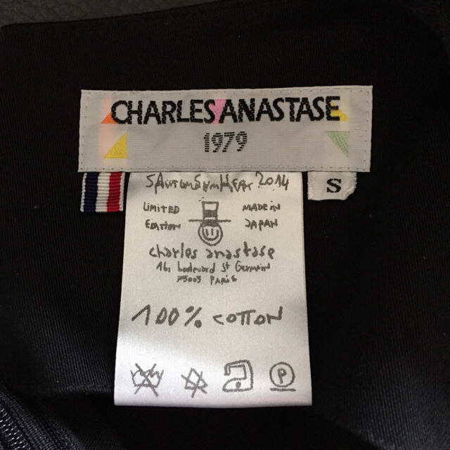 Charles Anastase(シャルルアナスタス)のシャルルアナスタス ワンピース レディースのワンピース(ひざ丈ワンピース)の商品写真