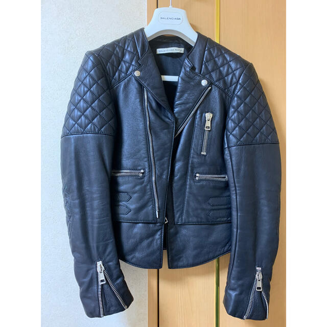 SALE人気SALE】 美品超レア CHANELラムレザーブルゾン
