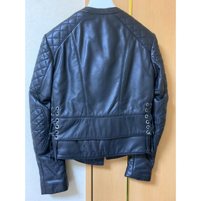 BALENCIAGA☆名品☆本革ラムレザージャケット☆送料込