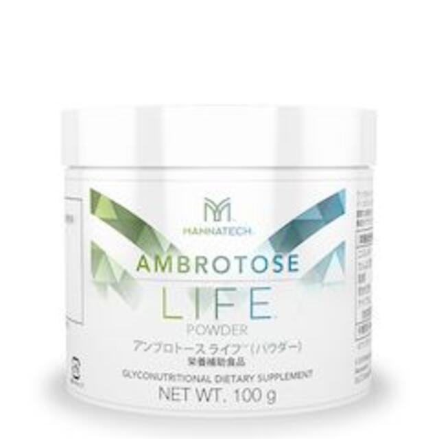 ◎国内正規品！5個！マナテック アンブロトース ライフ LIFE 100g◎