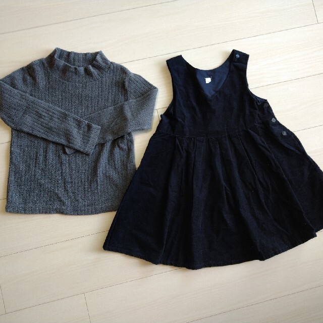 GAP Kids(ギャップキッズ)のはなまる373様専用　女の子110cm 120cm  まとめ売り キッズ/ベビー/マタニティのキッズ服女の子用(90cm~)(Tシャツ/カットソー)の商品写真