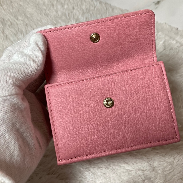 CHANEL(シャネル)の超希少！未使用☆シャネル　CHANEL  三つ折財布　ピンク　クローバー レディースのファッション小物(財布)の商品写真