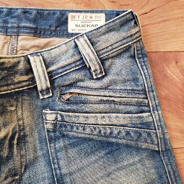 DIESELディーゼル デニム ジーンズ SLICKAP 人気商品 レア