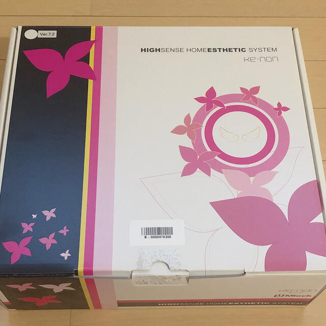 ケノン脱毛器&美顔器 7.2ver ケノン脱毛器&美顔器 7.2ver
