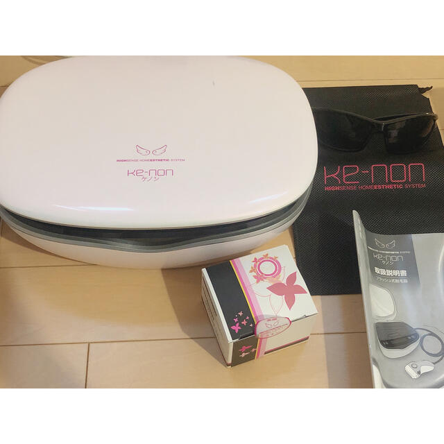 ケノン脱毛器&美顔器 7.2ver ケノン脱毛器&美顔器 7.2ver