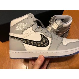 クリスチャンディオール(Christian Dior)のDior Air jordan スニーカー　超限定(スニーカー)