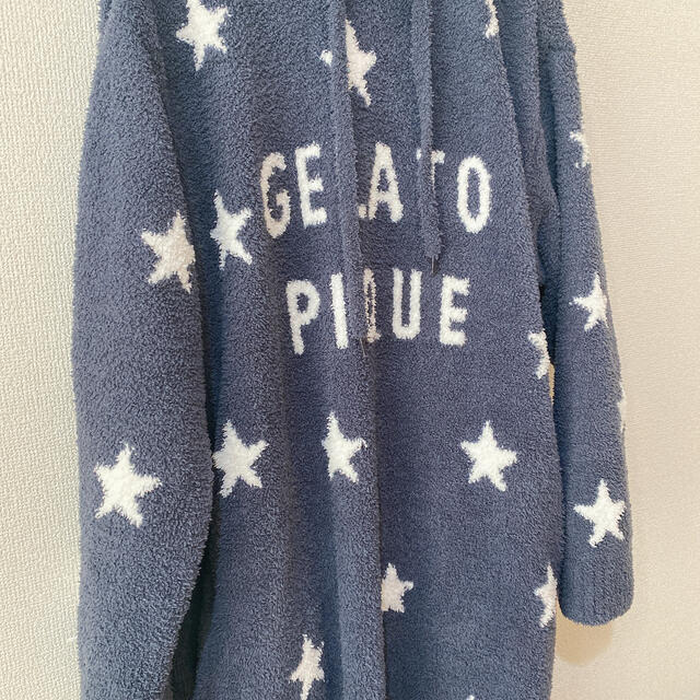 gelato pique(ジェラートピケ)の美品！ジェラートピケ　ルームウェア　ワンピース レディースのルームウェア/パジャマ(ルームウェア)の商品写真