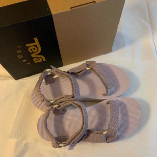 テバ(Teva)のTEVA FLATFORM UNIVERSAL MARLED ORCHID(サンダル)