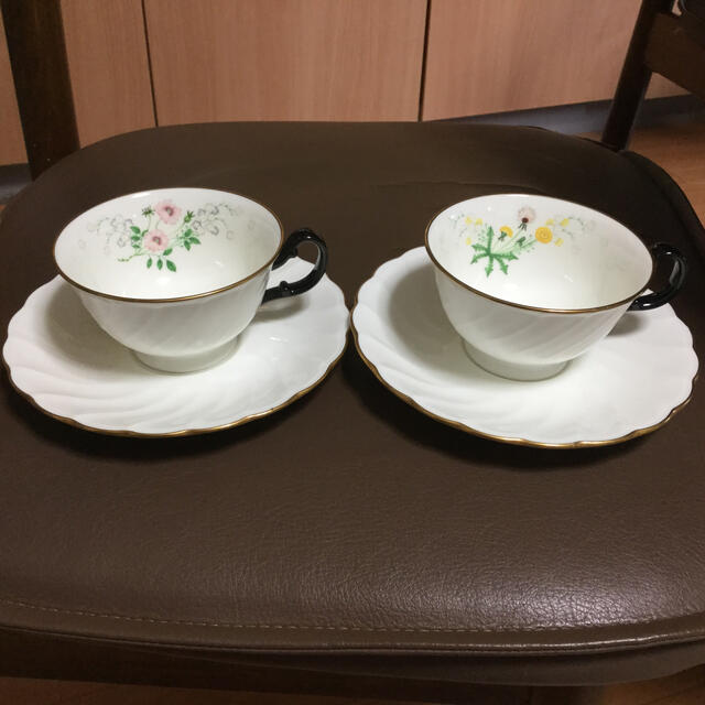 Noritake(ノリタケ)のティーカップ インテリア/住まい/日用品のキッチン/食器(食器)の商品写真