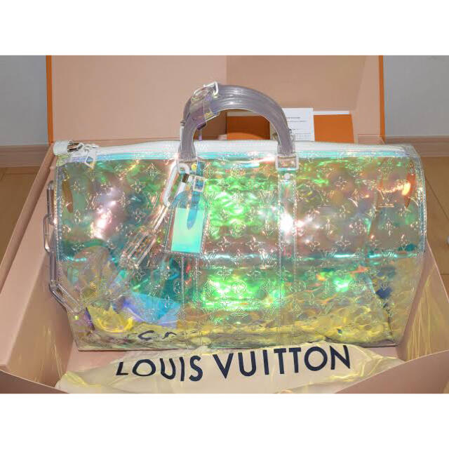 Louis vuitton virgil abloh プリズム　キーポル