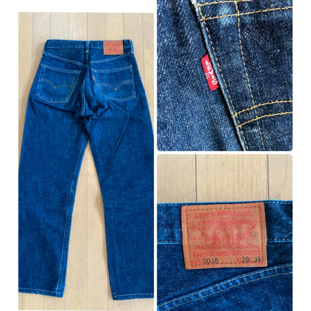 Levi's(リーバイス)のリーバイス503b 140周年モデル メンズのパンツ(デニム/ジーンズ)の商品写真