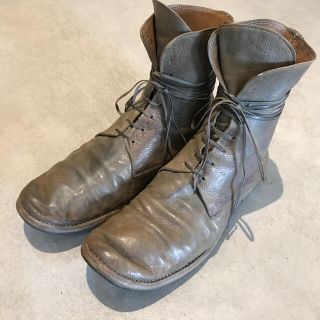 GUIDI - 箱つき美品◇初期guidi◇995レースアップブーツ◇ベビーカーフ