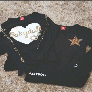 ベビードール(BABYDOLL)のBABYDOLL　ロンティ2枚セット(Tシャツ/カットソー)