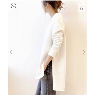 スピックアンドスパン(Spick & Span)のmm様　専用(Tシャツ(長袖/七分))