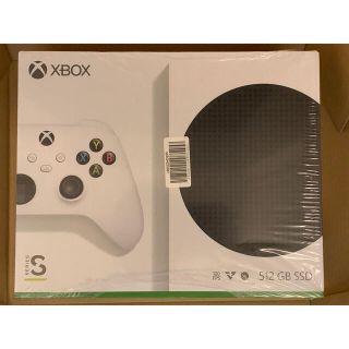 マイクロソフト(Microsoft)の【未開封】Xbox Series S 本体 Microsoft 即日発送可(家庭用ゲーム機本体)