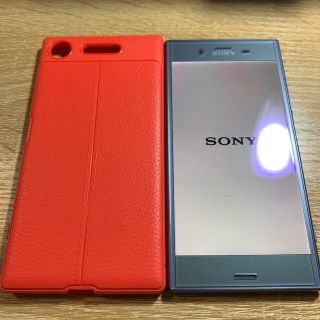 ソニー(SONY)のSONY XperiaXZ1 au SIMフリー(スマートフォン本体)