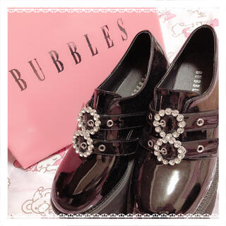 バブルス(Bubbles)の✧ BUBBLES 厚底シューズ ✧(ローファー/革靴)