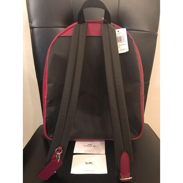 COACH(コーチ)のコーチ COACH リュック バックパック ピンク F32200 レディースのバッグ(リュック/バックパック)の商品写真