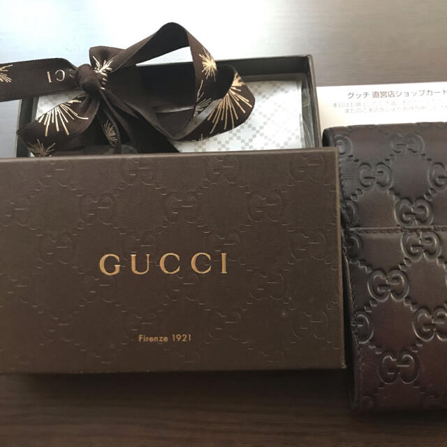 Gucci(グッチ)ののた様専用　　GUCCI   シガレットケース メンズのファッション小物(タバコグッズ)の商品写真