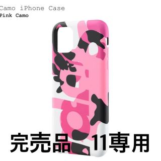 シュプリーム(Supreme)のsupreme pinkCamo iPhone 11 Case(iPhoneケース)