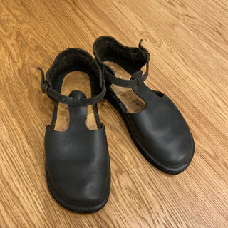 アウロラ(AURORA)の『yuuu♪さま専用』オーロラシューズ　24.5cm(ローファー/革靴)