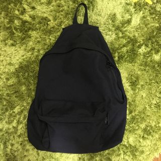 コムデギャルソンオムプリュス(COMME des GARCONS HOMME PLUS)のコムデギャルソンオム　リュック　黒(バッグパック/リュック)