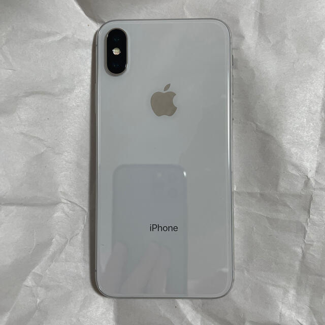 Apple iPhone X 256GB シルバー MQC22J/A