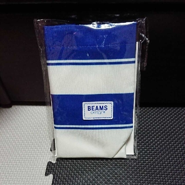 BEAMS(ビームス)のBEAMS オリジナルランチトート インテリア/住まい/日用品のキッチン/食器(弁当用品)の商品写真