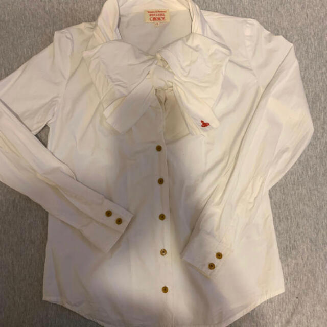 Vivienne Westwood - Vivienne Westwood リボン シャツ 最終値下げの