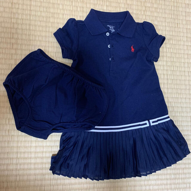 Ralph Lauren(ラルフローレン)の新品　ラルフローレンワンピース キッズ/ベビー/マタニティのキッズ服女の子用(90cm~)(ワンピース)の商品写真