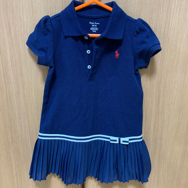 Ralph Lauren(ラルフローレン)の新品　ラルフローレンワンピース キッズ/ベビー/マタニティのキッズ服女の子用(90cm~)(ワンピース)の商品写真