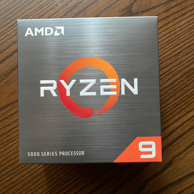 新品未開封 AMD CPU Ryzen9 5900X 送料無料