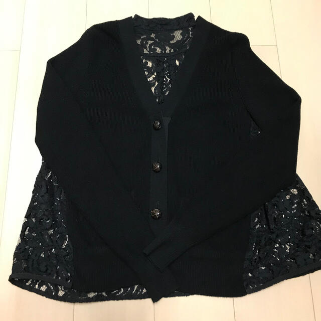 sacai バックレース カーディガン | www.myglobaltax.com