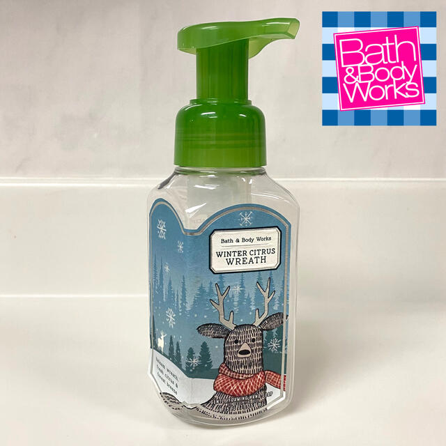 Bath & Body Works(バスアンドボディーワークス)のBath & Body Works 空容器 WINTER CITRUS... インテリア/住まい/日用品のキッチン/食器(容器)の商品写真