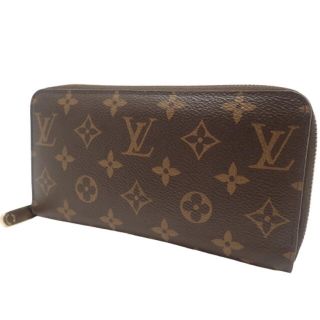 ルイヴィトン(LOUIS VUITTON)のルイヴィトン ジッピーウォレット モノグラム ブラウン 40800059700(財布)