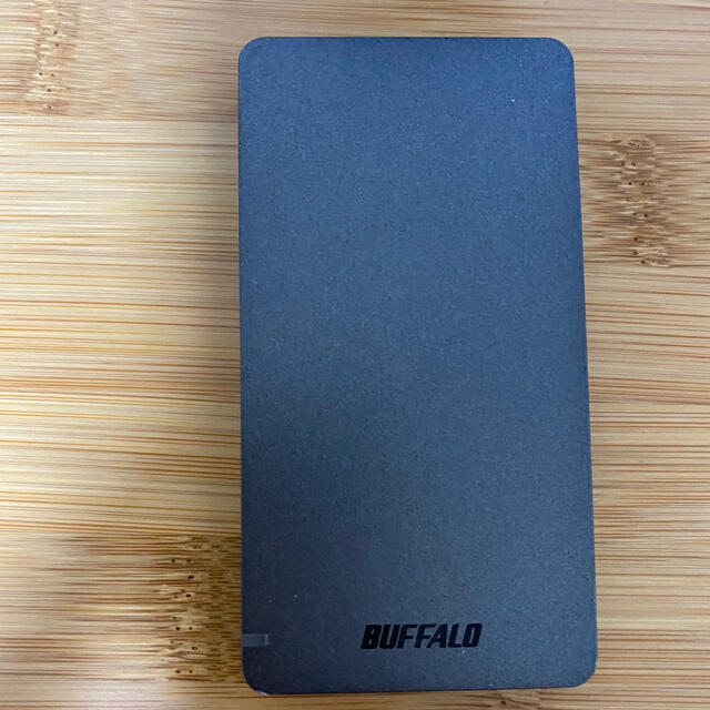 BUFFALO 960GB SSD USB3.2Gen2 外付けSSD