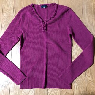 キース(KEITH)の美品　キースのフリル襟のセーター(ニット/セーター)