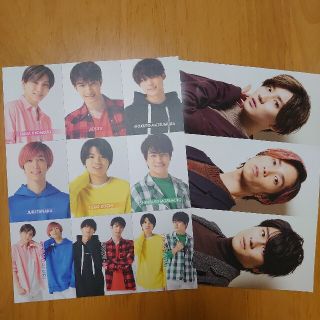 duet  SixTONES DJカード ピンナップ(アイドルグッズ)