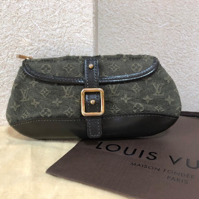 LOUIS VUITTON(ルイヴィトン)の希少☆LOUIS VUITTON ルイヴィトン モノグラム ポーチ レディースのファッション小物(ポーチ)の商品写真